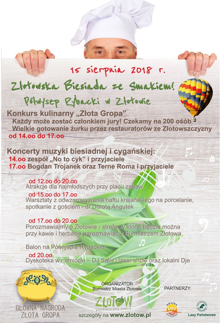 Złotowska Biesiada ze Smakiem - 15.08.2018 r.