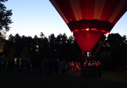 Balon na Półwyspie Rybackim - Złotowska Biesiada ze Smakiem - 15.08.2018 r. (photo)