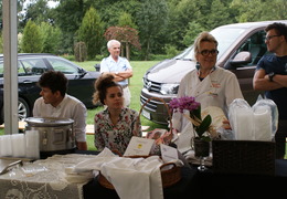 Złotowska Biesiada ze Smakiem - 15.08.2018 r. - stoisko Poziomki z Kujanek (photo)