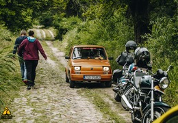 Jakiś Rajd - Euro Eco Festival Złotów 2019 ( Justyna i Maciej Szczotka) (photo)