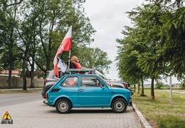 Jakiś Rajd - Euro Eco Festival Złotów 2019 ( Justyna i Maciej Szczotka) (photo)