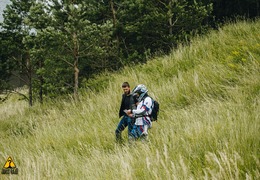 Jakiś Rajd - Euro Eco Festival Złotów 2019 ( Justyna i Maciej Szczotka) (photo)