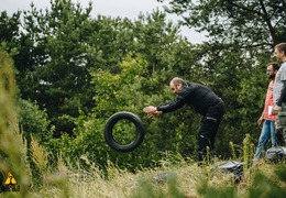 Jakiś Rajd - Euro Eco Festival Złotów 2019 ( Justyna i Maciej Szczotka) (photo)