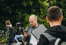 Jakiś Rajd - Euro Eco Festival Złotów 2019 ( Justyna i Maciej Szczotka) (photo)