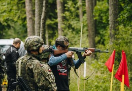 Jakiś Rajd - Euro Eco Festival Złotów 2019 ( Justyna i Maciej Szczotka) (photo)