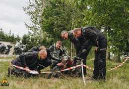 Jakiś Rajd - Euro Eco Festival Złotów 2019 ( Justyna i Maciej Szczotka) (photo)