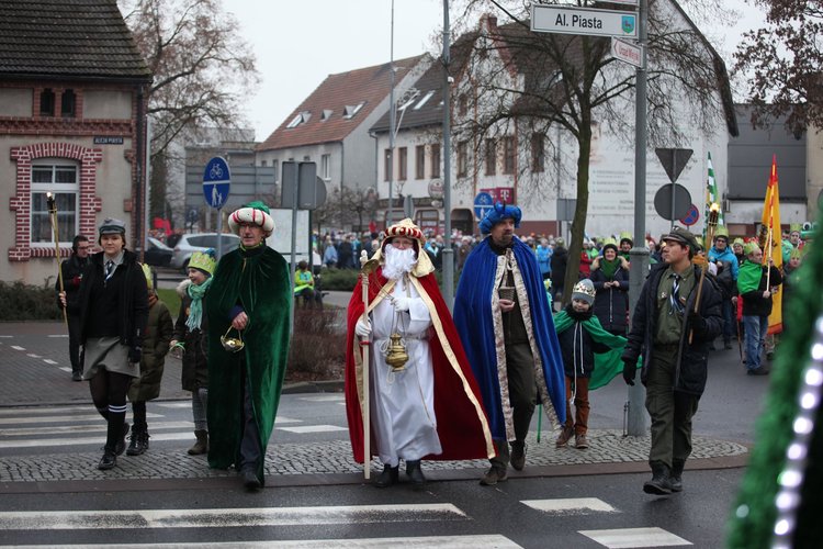 Orszak Trzech Króli w Złotowie