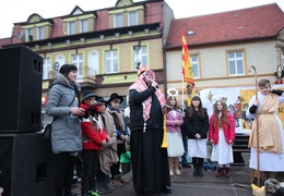 Orszak Trzech Króli w Złotowie (photo)