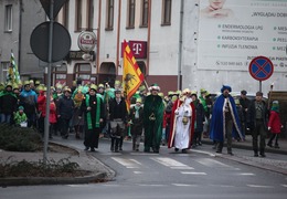 Orszak Trzech Króli w Złotowie (photo)