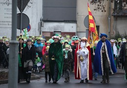 Orszak Trzech Króli w Złotowie (photo)