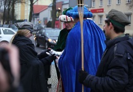 Orszak Trzech Króli w Złotowie (photo)