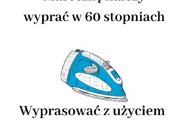 Instukcja użytkowania maseczek wielokrotnego użytku (photo)