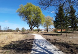 Park przy ul. Mokrej (photo)