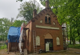 Remont kaplicy na cmentarzu przy Kościele Św. Rocha (photo)