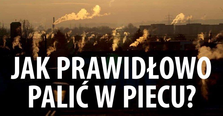 Jak prawidłowo palić w piecu - zdjęcie