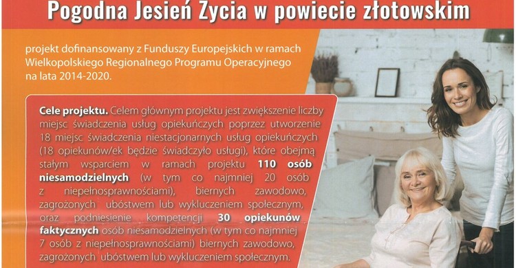 Pogodna Jesień Życia w powiecie złotowskim - zdjęcie