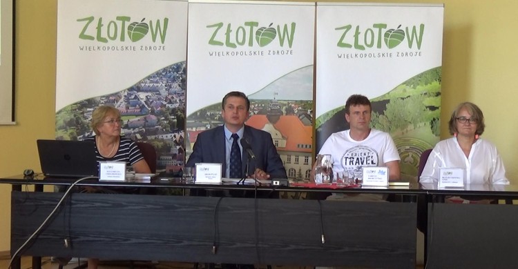 Konferencja prasowa Burmistrza Miasta Złotowa z dnia 25.07.2018 r. - zdjęcie
