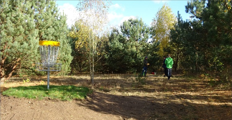 Otwarcie DiscGolfParku - zdjęcie