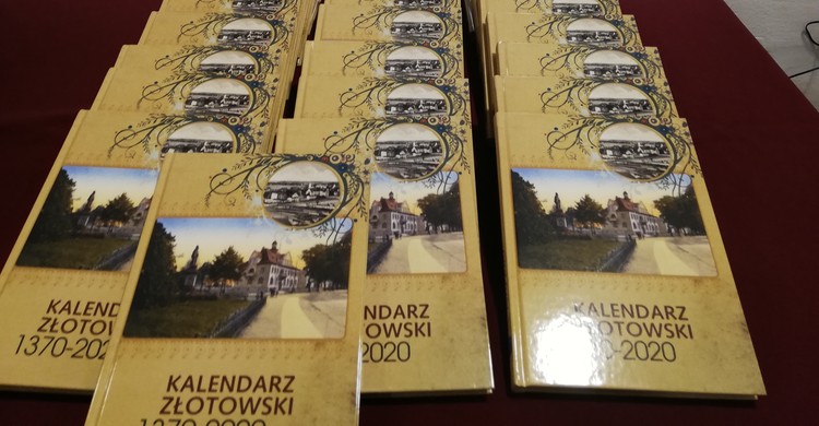 Jubileuszowy kalendarz - zdjęcie