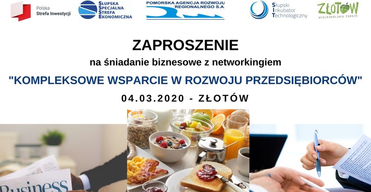 Śniadanie biznesowe z networkingiem  - zdjęcie