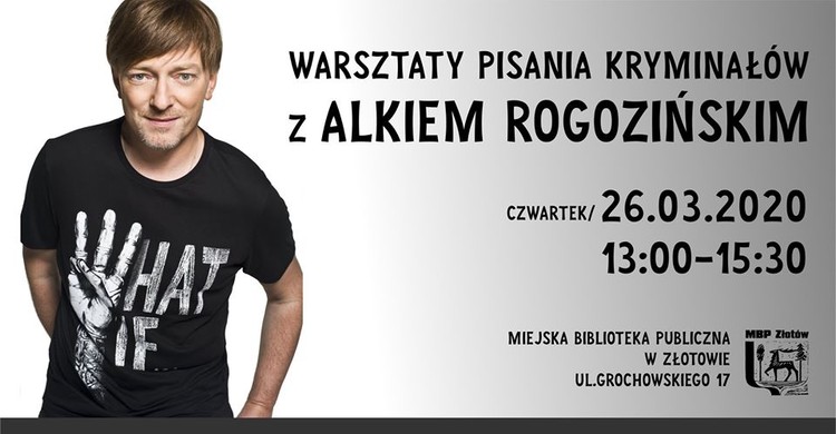 Warsztaty z pisania kryminałów w MBP - zdjęcie