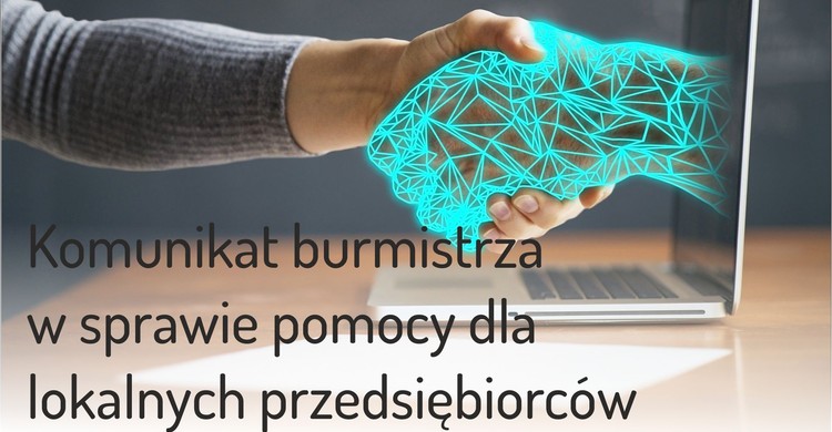 Komunikat burmistrza w sprawie pomocy dla lokalnych przedsiębiorców - zdjęcie