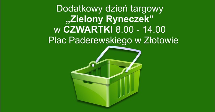 Zielony Ryneczek dodatkowo w czwartki - zdjęcie