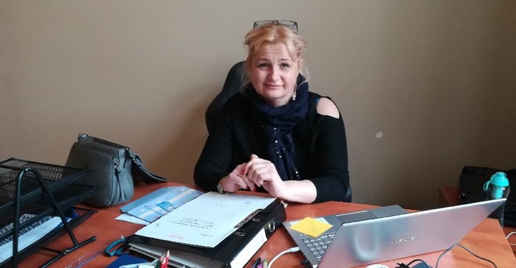 Pani dyrektor ZDK - zdjęcie