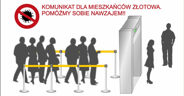 WAŻNY KOMUNIKAT DLA MIESZKAŃCÓW ZŁOTOWA - zdjęcie