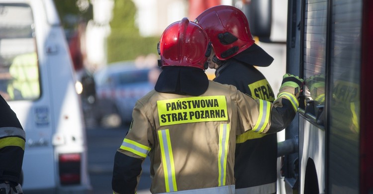 Maseczki FFP2 dla Państwowej Straży Pożarnej w Złotowie - zdjęcie