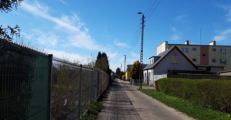 Inwestycja na ul. Polnej - zdjęcie