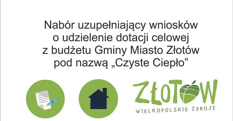 Ostatni dzień naboru wniosków na dofinansowanie z programu CZYSTE CIEPŁO - zdjęcie