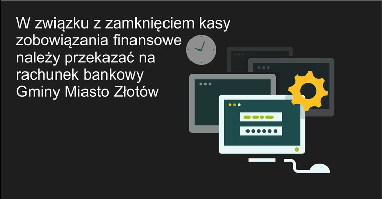 Kasa jest nieczynna, oto sposoby na uiszczanie należności. - zdjęcie