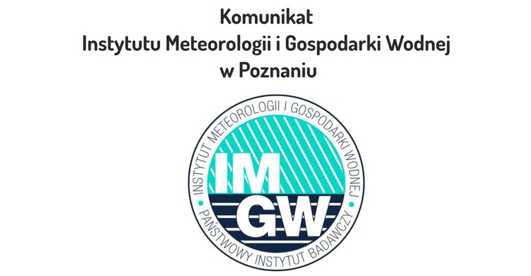 Ostrzeżenie meteorologiczne Nr 34 - zdjęcie