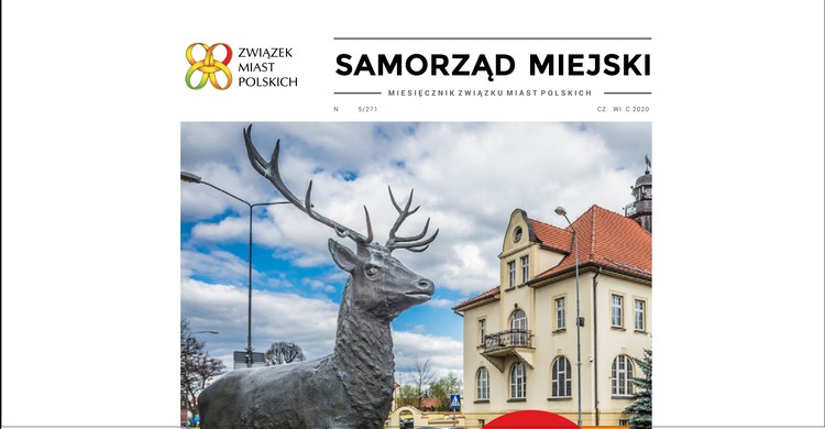 Poranny przegląd prasy: SAMORZĄD MIEJSKI - Miesięcznik Związku Miast Polskich - zdjęcie