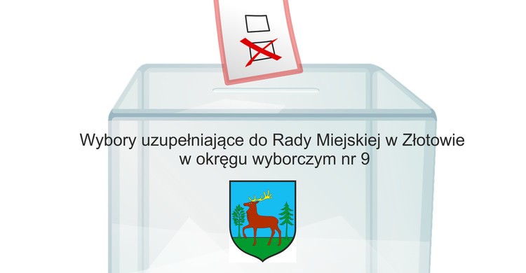 Wybory uzupełniające do Rady Miejskiej w Złotowie w okręgu wyborczym nr 9 - zdjęcie