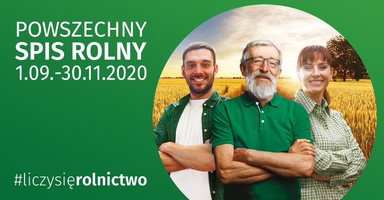 Powszechny Spis Rolny 2020 -