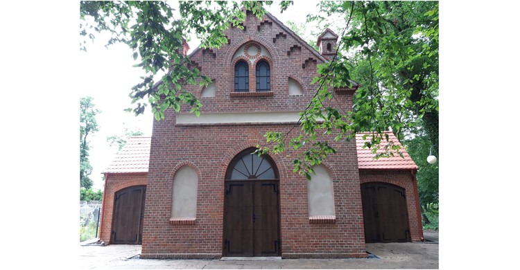 Renowacja kaplicy na ul. Staszica - zdjęcie