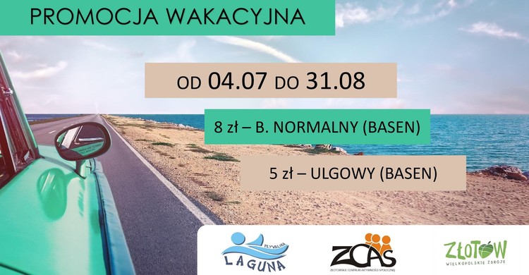 LATO NA BASENIE LAGUNA! ZAPRASZAMY! - zdjęcie