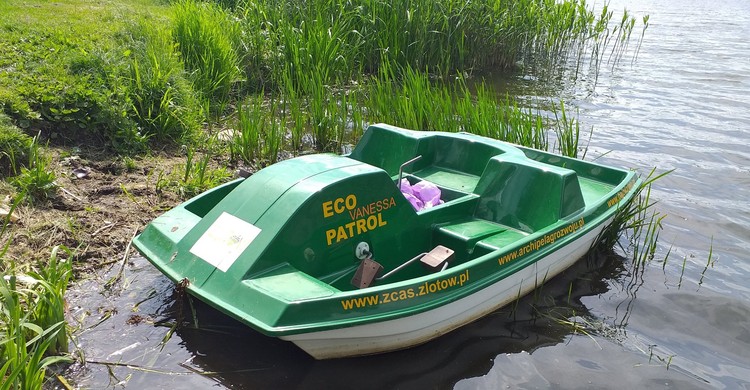 Rowerowy Eco Patrol Wodny - zdjęcie