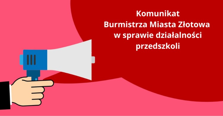 Komunikat Burmistrza Miasta Złotowa  - zdjęcie