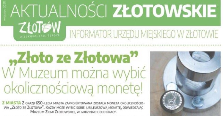 Najnowsze wydanie Aktualności Złotowskich - zdjęcie