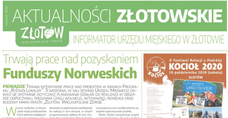 Najnowsze wydanie Aktualności Złotowskich - zdjęcie