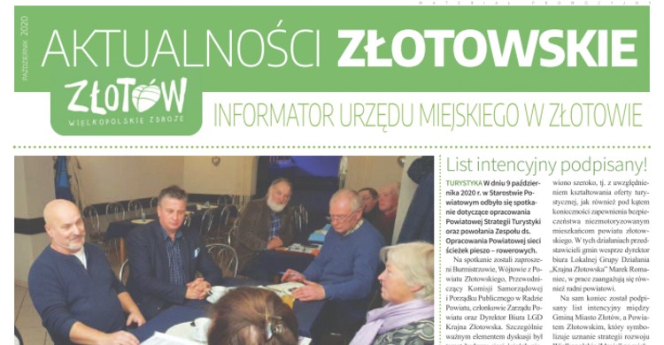 Najnowsze wydanie Aktualności Złotowskich! - zdjęcie