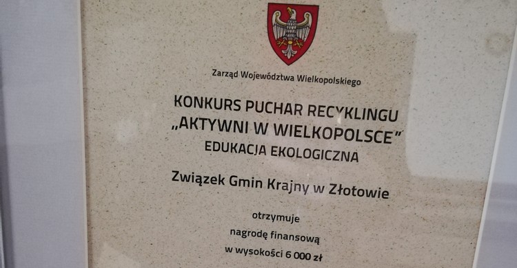 Związek Gmin Krajny nagrodzony! - zdjęcie