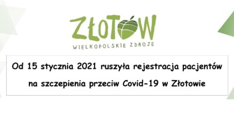 W Złotowie ruszyła rejestracja pacjentów na szczepienia przeciw COVID-19 - zdjęcie