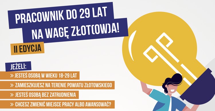  „Pracownik do 29 lat na wagę ZŁOT(ow)A! – II edycja” - zdjęcie