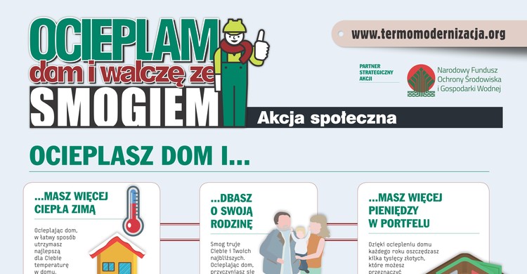 Ocieplam dom i walczę ze smogiem - zdjęcie