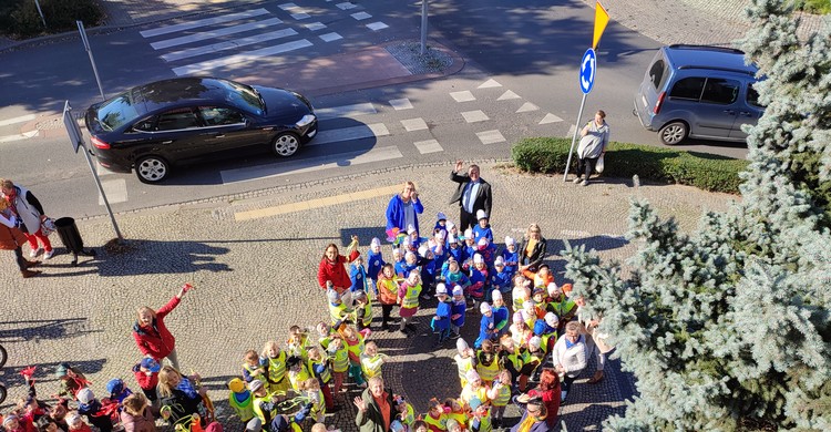 Edukacja obywatelska od przedszkola – Złotów świętuje Dzień Przedszkolaka - zdjęcie