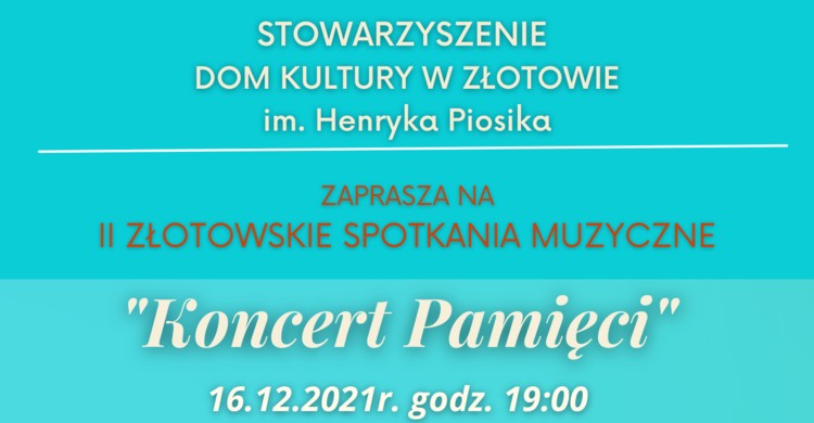 II Złotowskie Spotkanie Muzyczne! - zdjęcie
